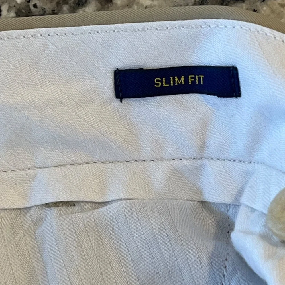 Polo Ralph Lauren PERFORMANCE Slim Fit Golf Pants Men's 33x32(33x30) 100%‎ Poly